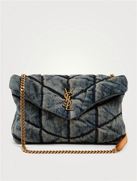 ysl tote australia|YSL denim tote.